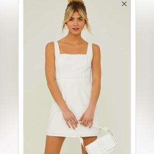Altar'd State White Mini Dress